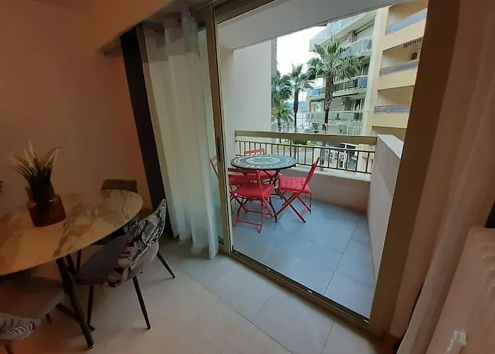 Bel A Cote Des Plages 2 A 5 Personnes Juan-les-Pins