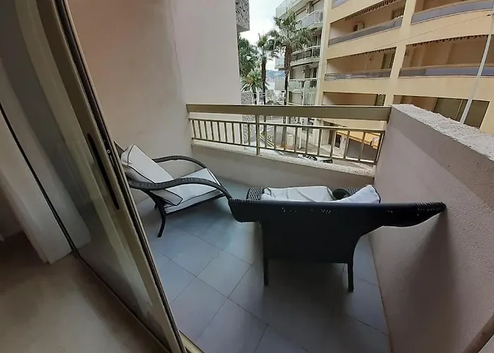Apartmán Bel A Cote Des Plages 2 A 5 Personnes Juan-les-Pins